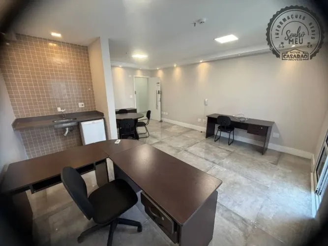 Sala Comercial no Boqueirão - Praia Grande/SP