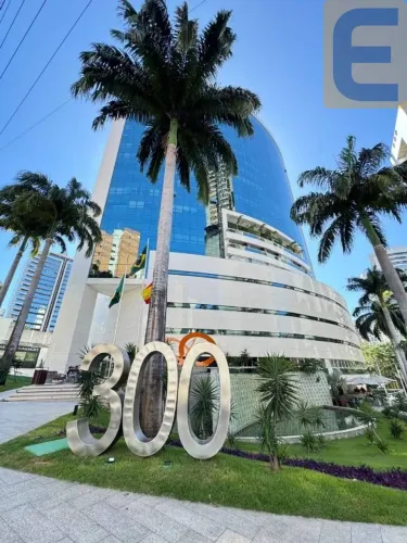 Sala comercial para alugar, 30 m² por R$ 6.000/mês - Meireles - Fortaleza/CE
