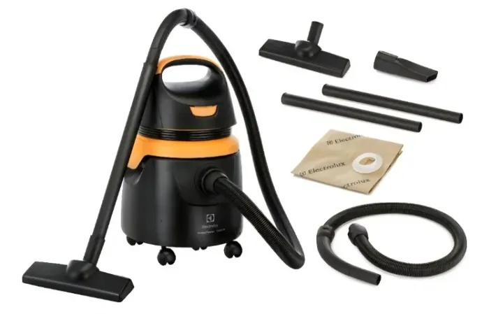 Aspirador Pó e Água Electrolux com Função de Sopro + Saco Reutilizável + Bocal + Garantia