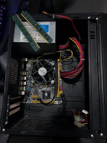 ? KIT UPGRADE i5-3470 + H61 + 16GB DDR3 + COOLER | COMPLETO E FUNCIONANDO
