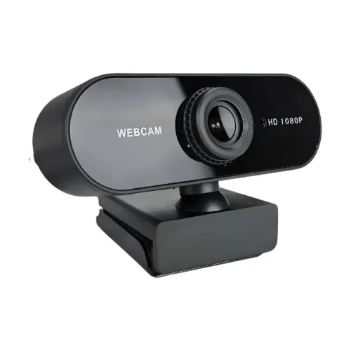 Webcam Tronos W6 Full HD USB com Microfone para PC Notebook Home Office Streaming pode ret