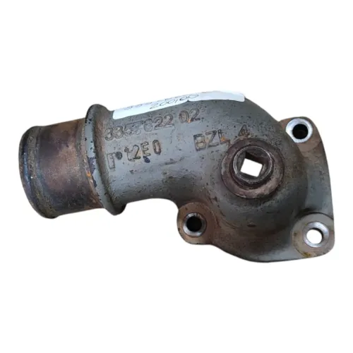 Bocal Tubo Água Original Vw 9150 Motor Cummins Isb E3947