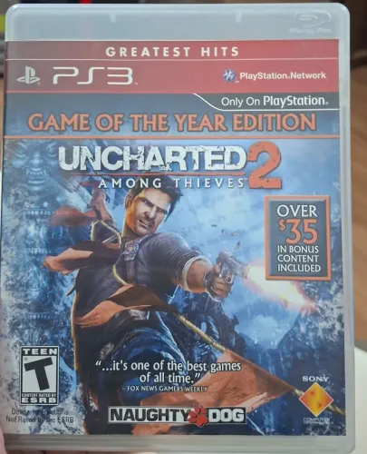 Uncharted 2 ps3 