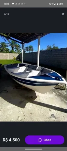 Barco c/motor de popa 25Hp vendo separado