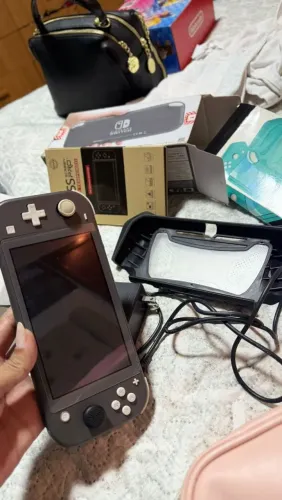 Nintendo Switch lite Desbloqueado 256GB