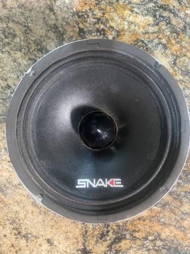 Auto falante Médio Snake 6 polegadas