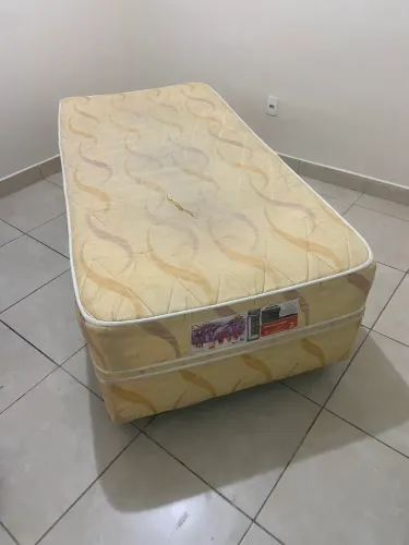 Cama Box Solteiro