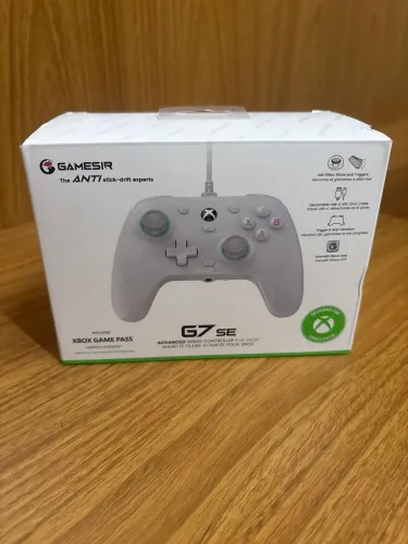 Controle Xbox Gamesir G7 SE (com fio) LACRADO