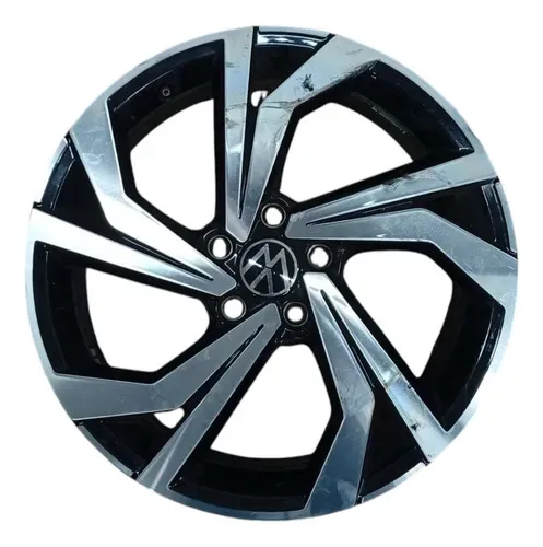 Roda Aro 18 VW Jetta Gli 2024 Preto Detalhe