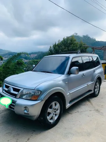 Mitsubishi Pajero Full GLS/gls/pkhpe 3.2 Dies.ti 5P 2006