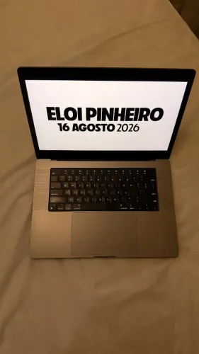 Macbook Pro M1 MAX 16 polegadas 32GB 1TB Applecare+