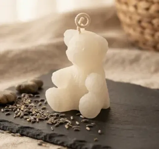 Produto: Vela decorativa e aromática - Ursinhos