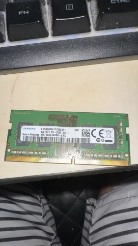 Memoria RAM 4 GB ddr4 notbook samsung