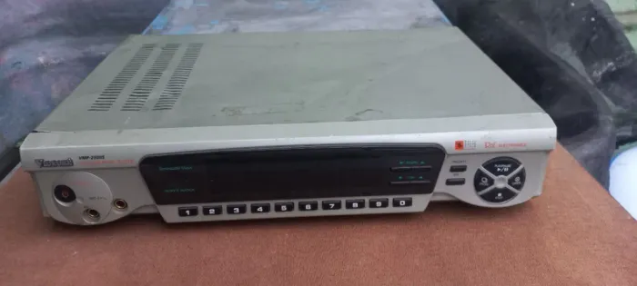 Videokê 2500 S Funcionando