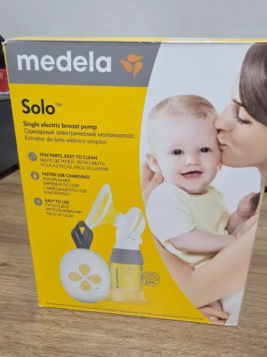 Bomba de leite Medela
