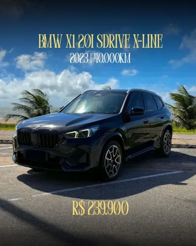 BMW X1 Sdrive 20I X-line 2.0 TB Aut. 2023