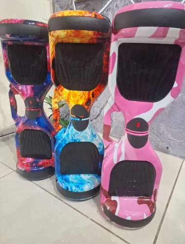Hoverboard K5 roda 6.5 com Bluetooth 