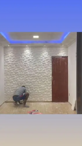 Rebaixamento  de teto e decoração 
