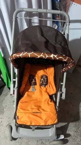 Carrinho de bebê Galzerano