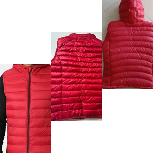 Colete puffe feminino
