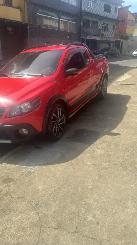 Volkswagen Saveiro Cross 1.6 MI Total Flex 8V CE 2011