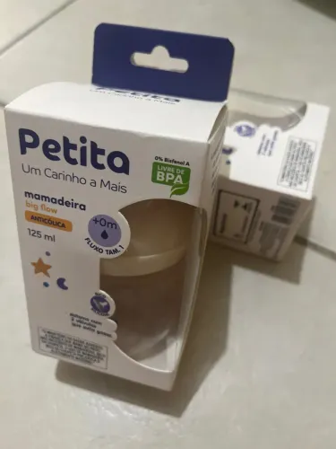 Mamadeira petita 125ml 