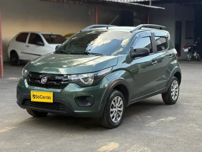 Fiat Mobi WAY 1.0 Fire Flex 5P. 2017