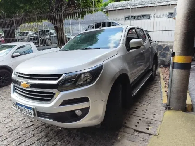 Chevrolet S10 Pick-up LT 2.8 TDI 4X4 CD Diesel AUT 2019