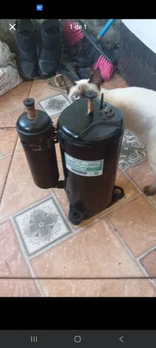 MOTOR COMPRESSOR DE AR CONDICIONADO 30.000