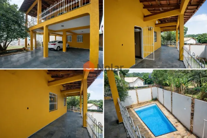 Casa á venda de 3 quartos, suíte, 4 vagas e piscina no bairro Indaiá em Belo Horizonte MG