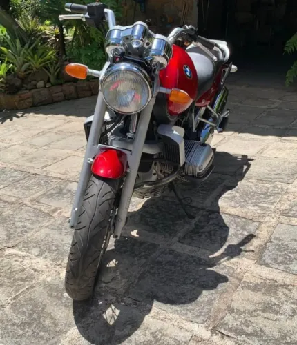 BMW R1100R, moto rara e impecável! 