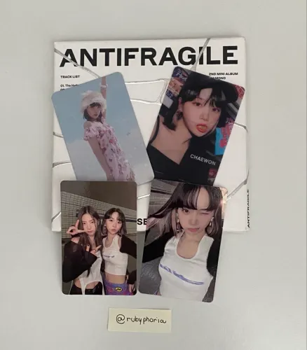 VENDO ANTIFRAGILE ÁLBUM - LESSERAFIM
