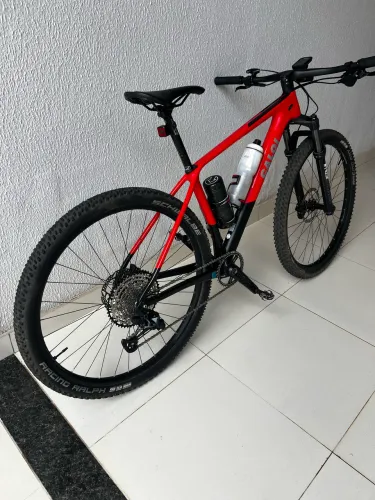 MTB carbono tamanho 17