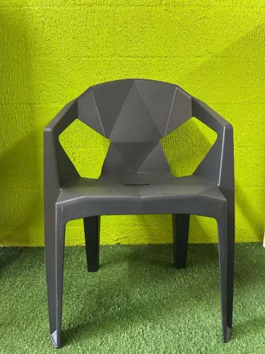 Cadeira De Braço Preciosa 182 kg Comercial - NOVA
