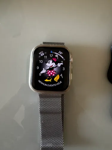 Apple Watch SE série 3/ GPS/ 40mn prata com 14 pulseiras 