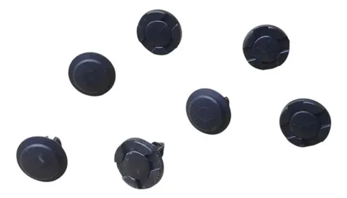 7 Grampos Presilha Forro Porta Malas Mercedes Clc 200 2010