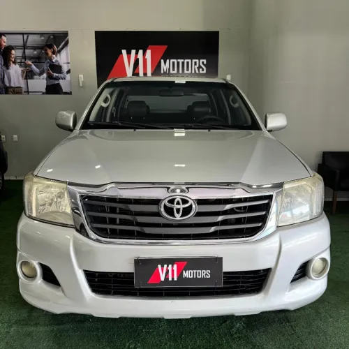 Toyota Hilux CD SR 4X2 2.7 16v/2.7 Flex Aut. 2014