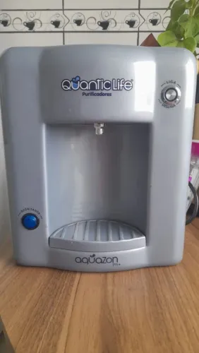 Filtro / Purificador De Água Ozonizada Alcalina Quantic Life<br>