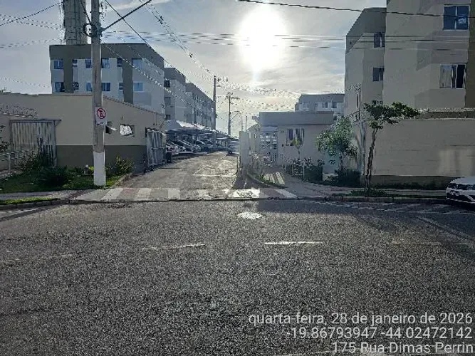 Oferta com diferencial Apartamento no Estrela Dalva, Contagem - MG, Apto 203, 2 quartos,
