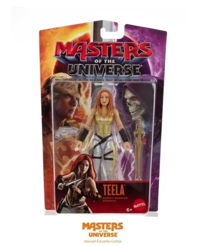 Teela Masters Of The Universe Mattel He Man 