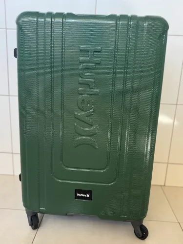 Mala Hurley Original Verde até 32 kg