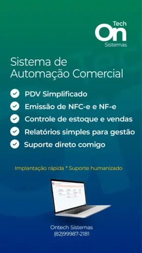 Sistema Automação Comercial