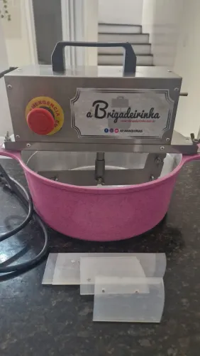 Panela mexedora brigadeirinha