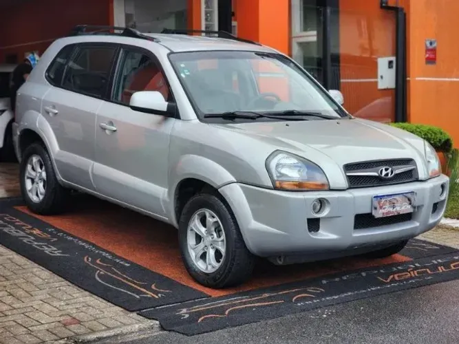 Hyundai Tucson 2.0 16V Flex Aut. 2014