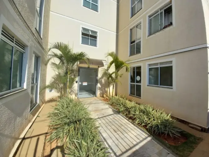 Apartamento para aluguel, 2 quartos, 1 vaga, Quebra - Lagoa Santa/MG