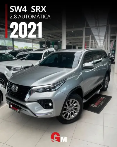 Toyota Hilux SW4 SRX 4X4 2.8 TDI 16V Dies. Aut. 2021
