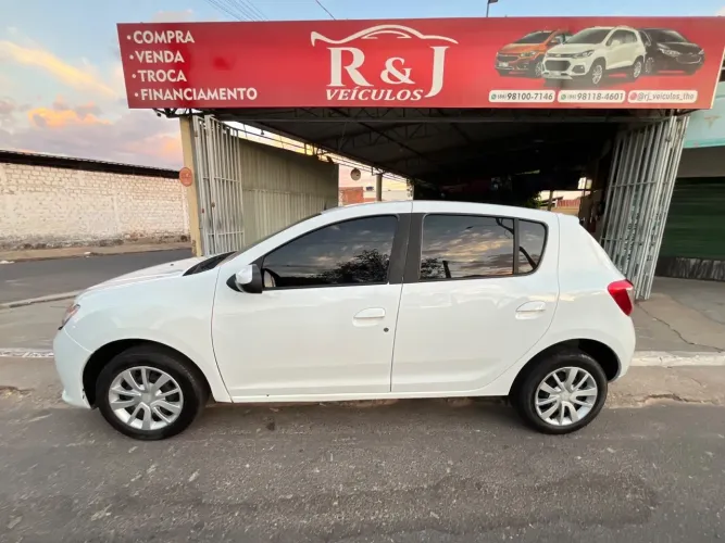 Renault Sandero Expression Flex 1.0 12V 5P 2018