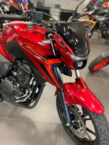 FZ25 2026 ACEITA CARTÃO ATÉ 21X FINANCIA PELOS BANCOS