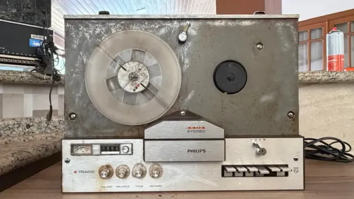 Tape De Rolo Philips 4404 Sucata