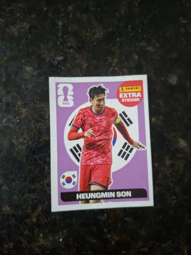 Extra Sticker 2026 roxa - Heungmin Son